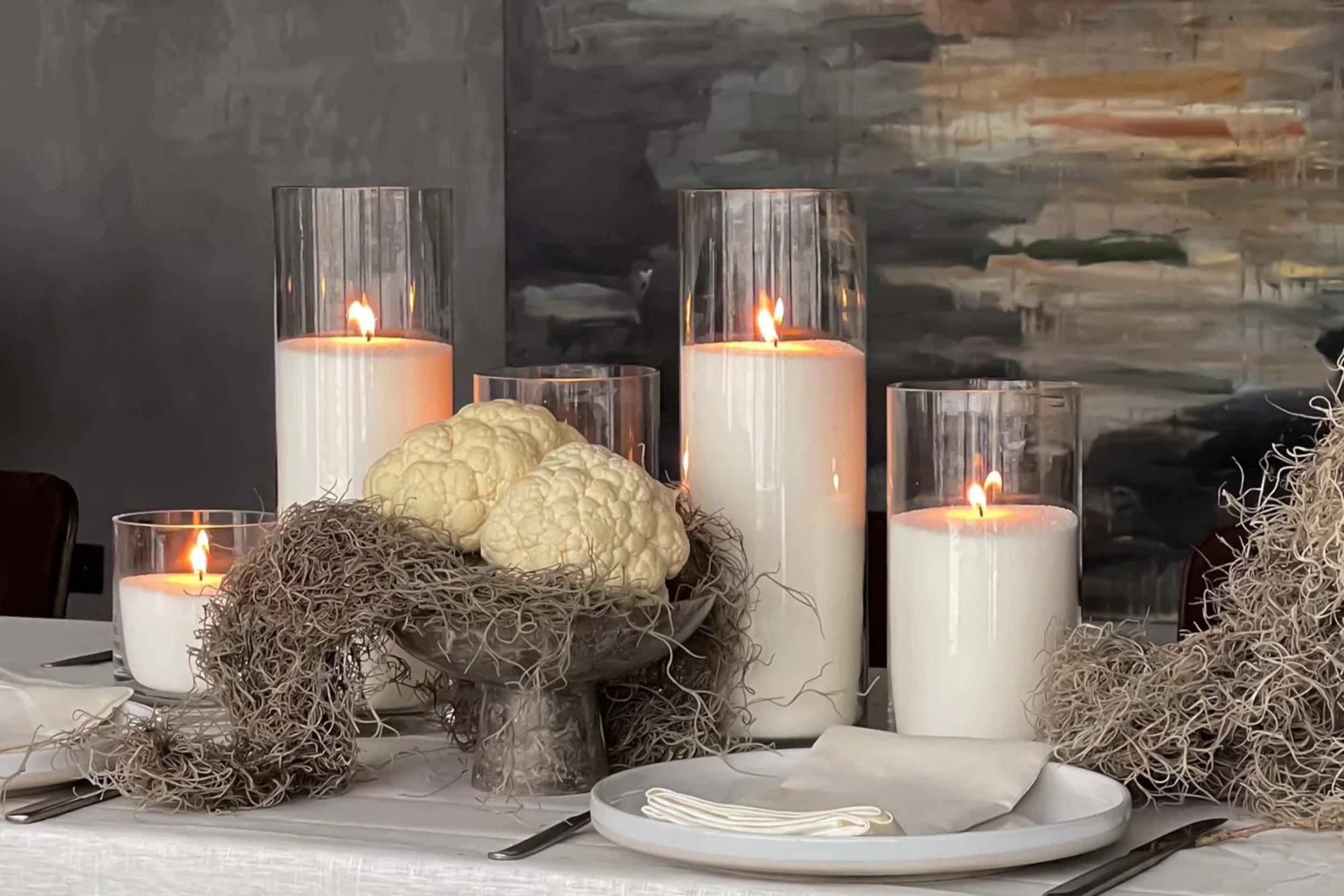 Пясъчни свещи – новият хит в декорацията