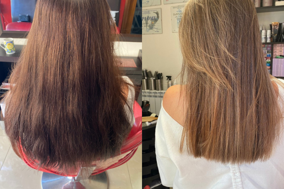 ТЕХНИКА “БАЛЕАЖ” В СНИМКИ – СТЪПКА ПО СТЪПКА