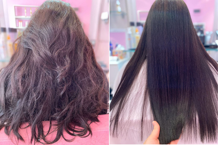 КОКТЕЙЛНА ТЕРАПИЯ MILKSHAKE СЪС СВЕТЛА – СЕРТИФИЦИРАН ФРИЗЬОР И КОЛОРИСТ